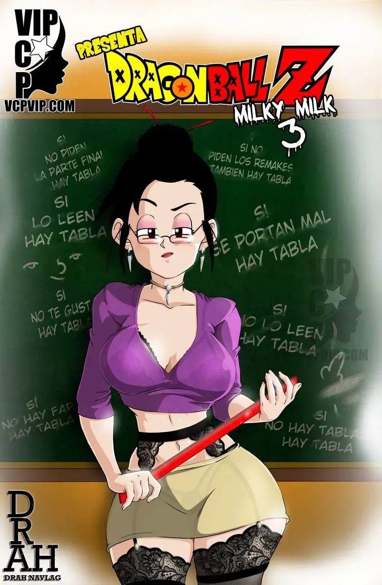 Dragon Ball Z: Milky Milk Parte 3 [Español] - Comic Porno | Comiqueta XXX