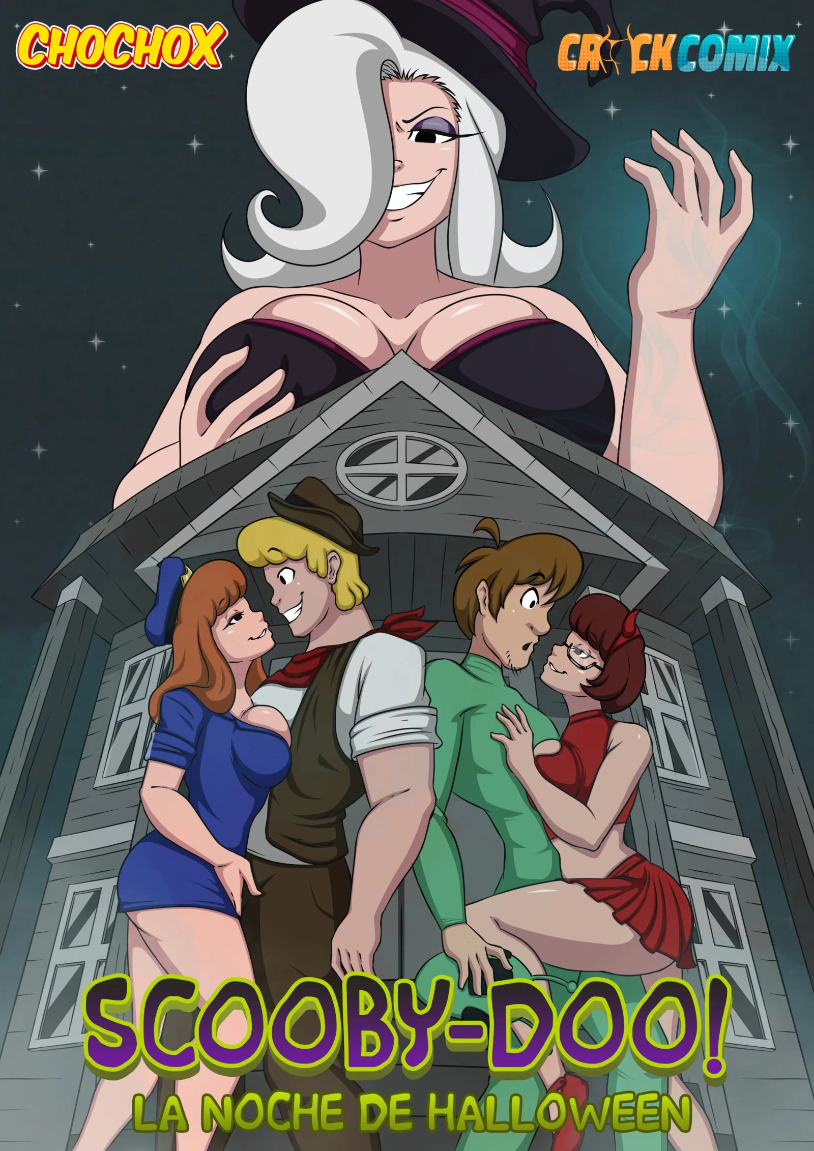 Scooby Doo: La Noche De Halloween [Español] - Comic Porno | Comiqueta XXX