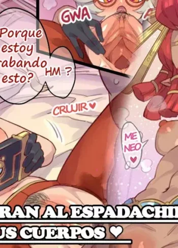 Amigas Que Curan Al Espadachin Con Sus Cuerpos [Mimonel]