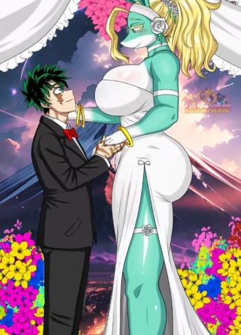 Midoriya x Ippan Josei [Raidonverse]