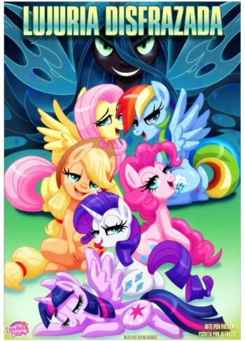 Lujuria Disfrazada [Palcomix]