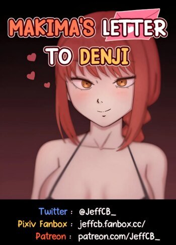 Makimas Letter To Denji [Jeffcb]