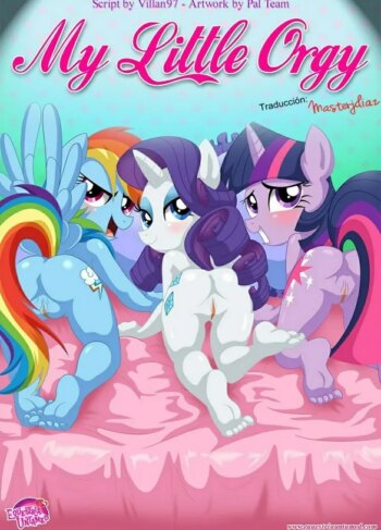 My Little Orgy [Palcomix]
