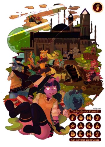 Pony Academy: Parte 1 – First Class Day [Lumo]