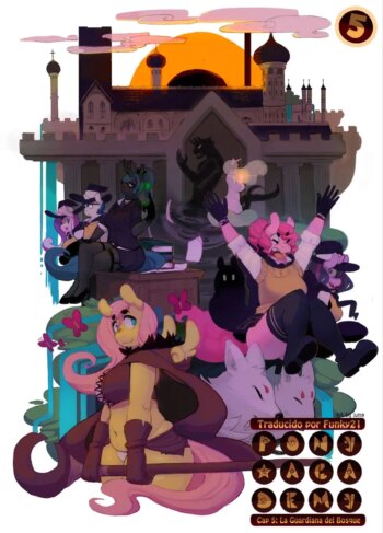 Pony Academy: Parte 5 – The Forest’s Warden [Lumo]