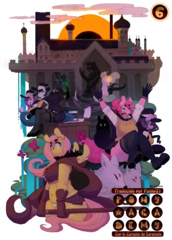 Pony Academy: Parte 6 – Candy Core [Lumo]