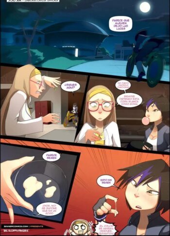 Big Sloppy Fingers [SillyGirl]