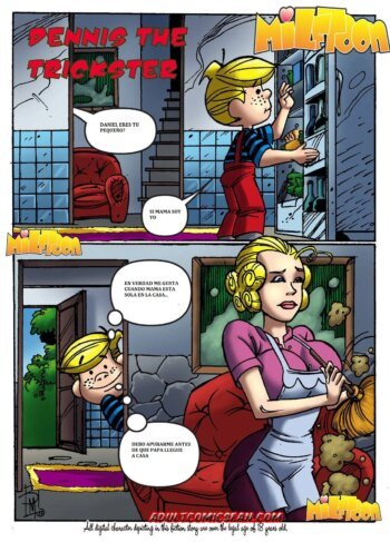 Dennis The Trickster [Milftoon]