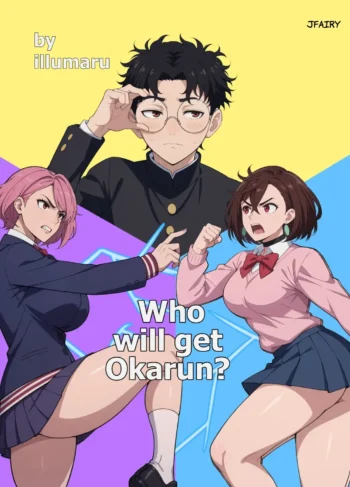 ¿Quien Se Quedara Con Okarun?: Parte 1 [Illumaru]