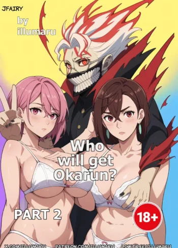 ¿Quien Se Quedara Con Okarun?: Parte 2 [Illumaru]