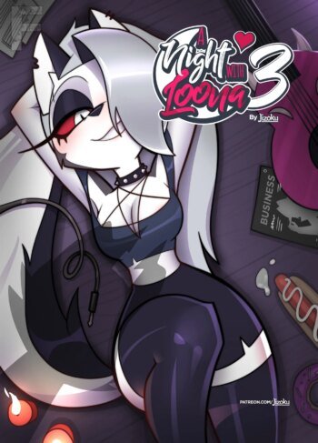 A Night With Loona: Parte 3 [Jizoku]