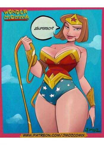 Wonder Momma Vs Superboy [JMoz]