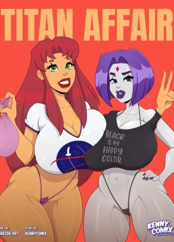 Titan Affair [Kennycomix]