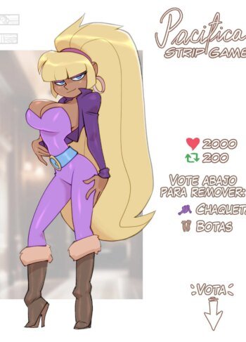 Pacifica’s Stripgame [BigDad]