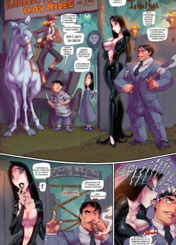 Things That Bump In The Night [Fred Perry]