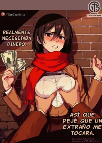 Mikasa Debauched Life [The Charlotte]