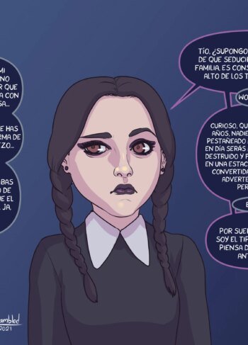 Happy Halloween With Wednesday! [MrScrambled]