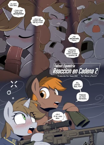 Fallout Equestria Chain Reaction: Parte 2 [Shinodage]