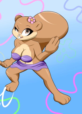 Sandy Cheeks [CraneBear]