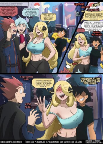 El Nuevo Campeon De Kanto [Hermit Moth]