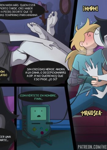 Finn’s Late Night With Marceline [Hermit Moth]