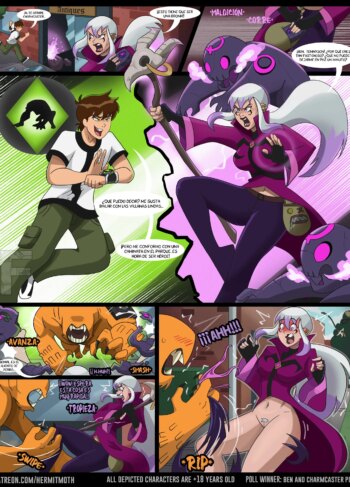 Future Ben 18 Vs Charmcaster Magical Pacts [Hermit Moth]