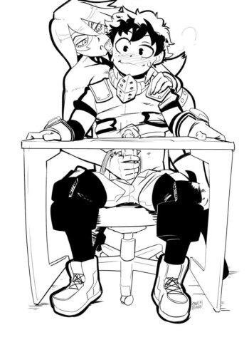 Deku Y Midnight [Kenno Arkkan]