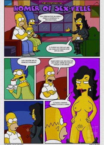 Homer Of Sex-Ville [LakiKoopaX]