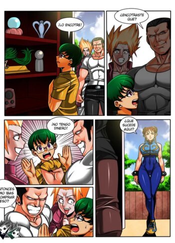 Chun-Li Body Swap [JadenKaiba]