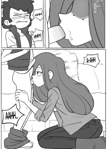 Dipper x Wendy [Mangamaster]