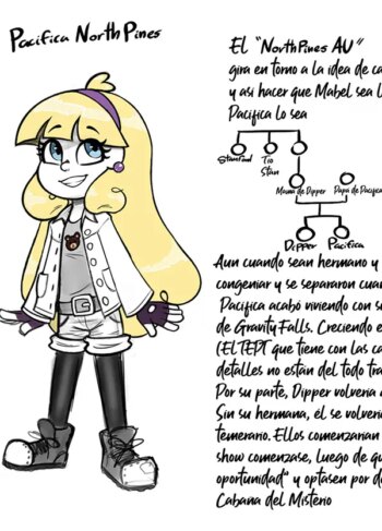 Gravity Falls Northpines Au [Soulcentinel]