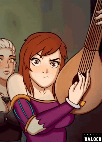 La Bruja & La Barda Cachonda [MenoZiriath]