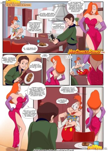 Jessica Rabtits: Parte 1 [Milftoon]