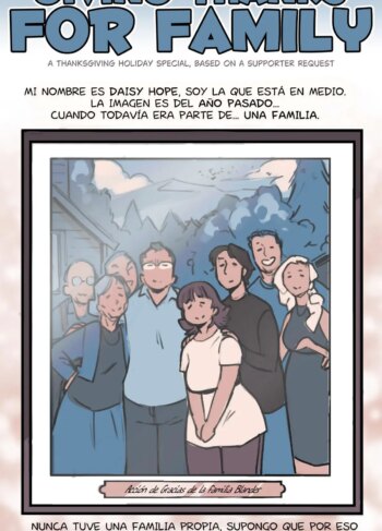 Dando Gracias Por La Familia [Not Enough Milk]