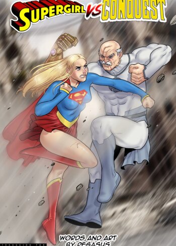 Supergirl Vs Conquest [Pegasus]
