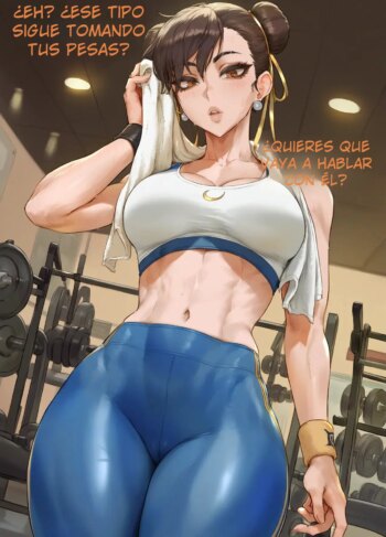 Chun Li Finds A New Gym Partner [Potions]