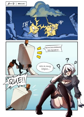 2B Body Swap [Mauro_Unit]