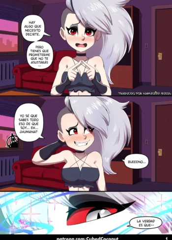 The Human And The Hellhound [CubedCoconut]