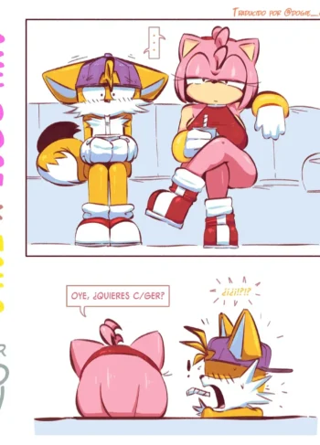 Tails x Amy [EDLV]
