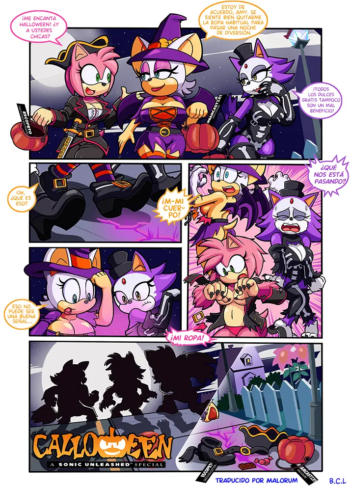 Calloween: Night Of The Were-Girls [Escopeto]