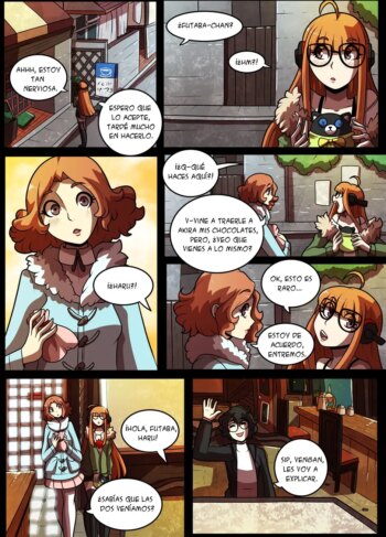 Joker/Futaba/Haru [Kinkymation]