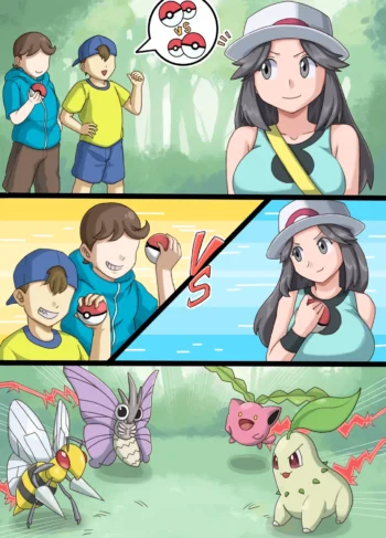 Leaf-Chan Gets Paid With Her Body [Lizardman]