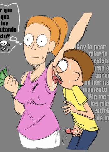 Morty Pervertido Pero No Imbécil [Dzk]