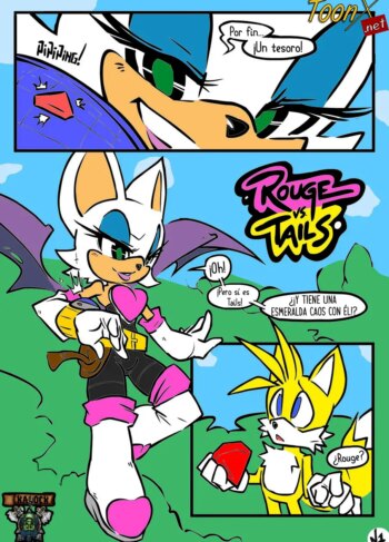 Rouge Vs Tails [Nanojam]