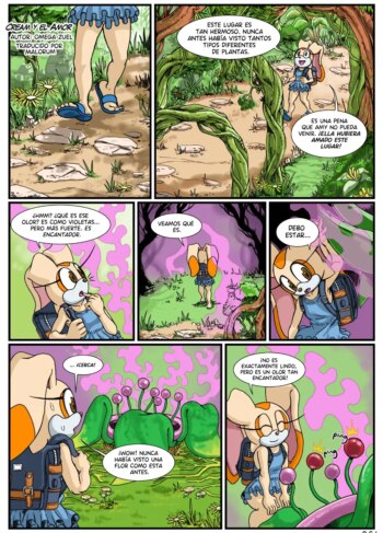 Cream Y El Amor [Omega Zuel]