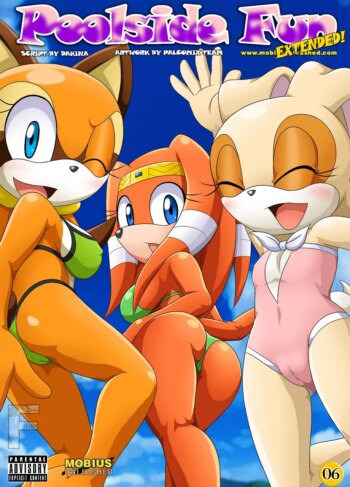 Mobius Unleashed Poolside Fun [Palcomix]