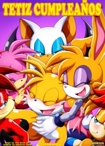 Tetiz Cumpleaños [Palcomix]