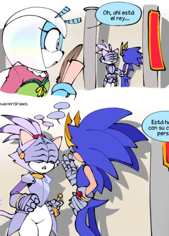 Sonic’s Personal Bodyguard [QuaverNSFW]