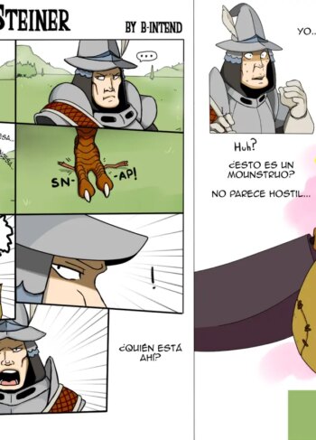 Queen Brahne’s Steiner [B-Intend]