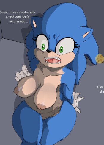 Sonic TF Comic [Inuyuru]